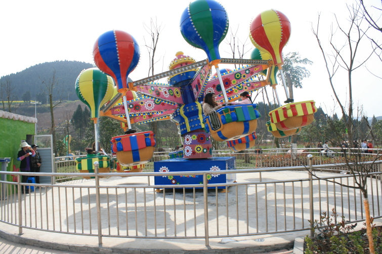 南充阆中熊猫乐园