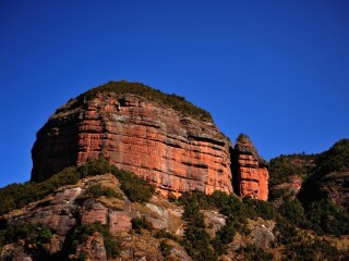 丽江老君山国家公园黎明景区
