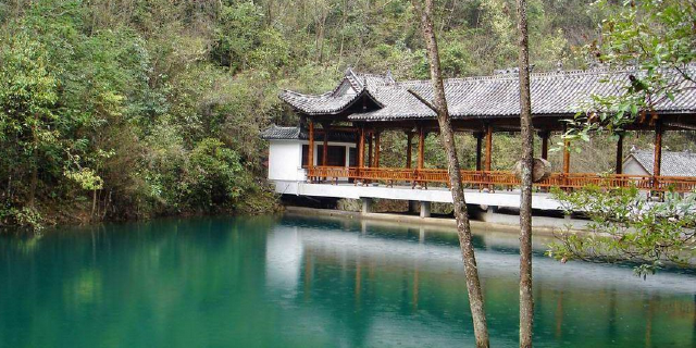 好川古文化遗址风景图片