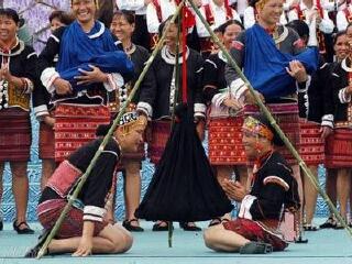 黎苗民族歌舞长廊