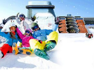 温都水城滑雪场