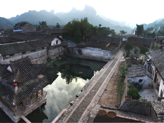 楠溪江岩头古村