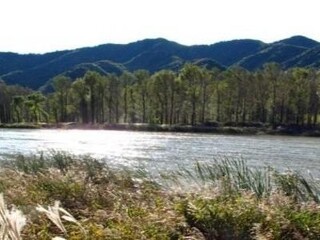 京螺汤河一川漂流