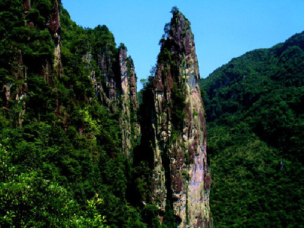 朱阳九峰旅游景点大全