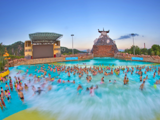 丽水冒险岛水世界