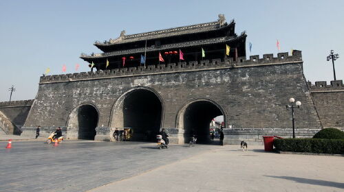 寿春古城,寿春城址,寿春镇_大山谷图库