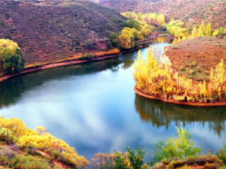 萨拉乌苏旅游区