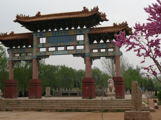 济宁泗水泉林泉群