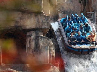 宁波北仑凤凰山海港乐园