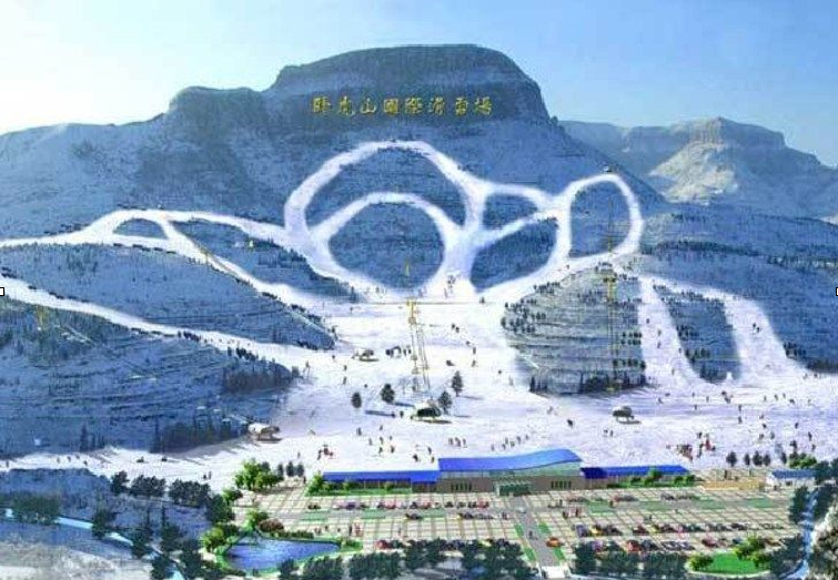 济南卧虎山滑雪场