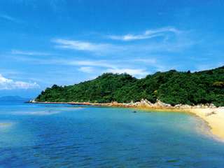 大鹏湾海洋观光园区