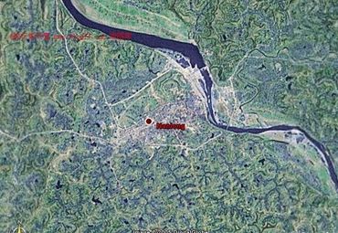 阆中市地形图图片