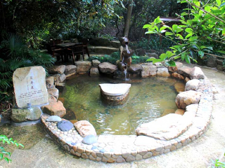 南平邵武瀑布林