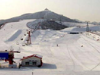 江南天池滑雪场