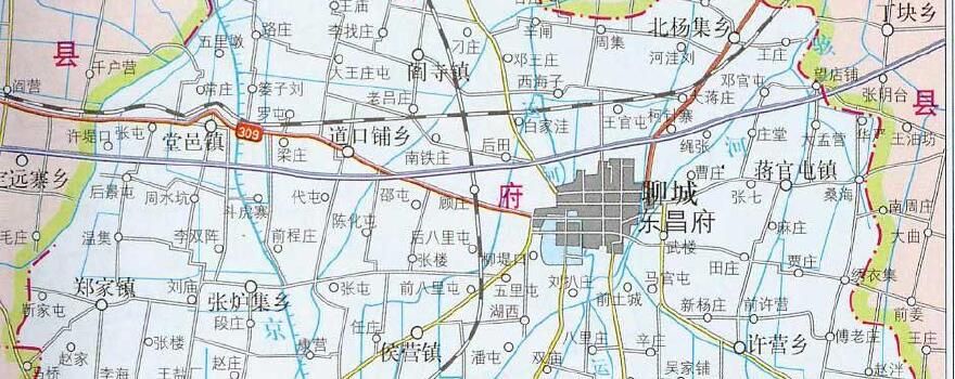 东昌府区