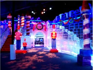 乐客城冰雕嘉年华