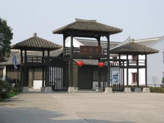 舟山桃花岛射雕影视城