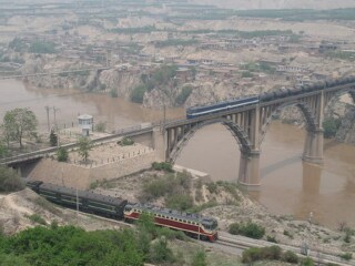 三盛公国家水利风景区