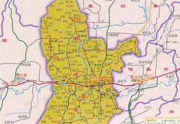 河津市行政村地图图片
