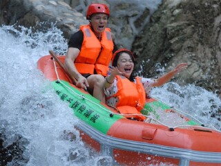 将军关探险漂流