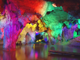 三明将乐玉华洞