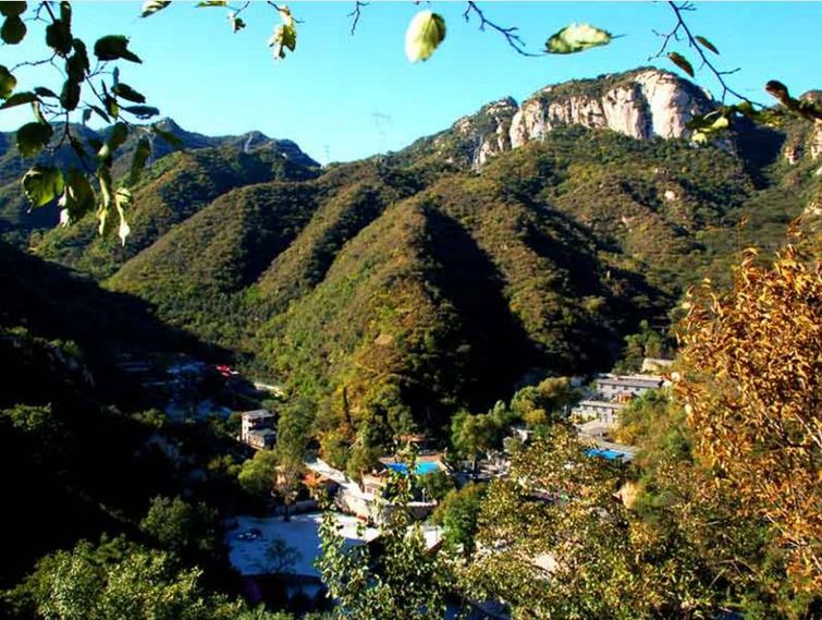 双龙山自然风景区