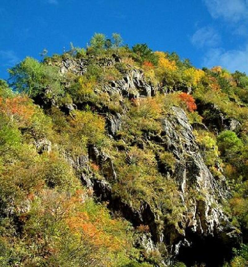 甘孜丹巴东谷旅游图片