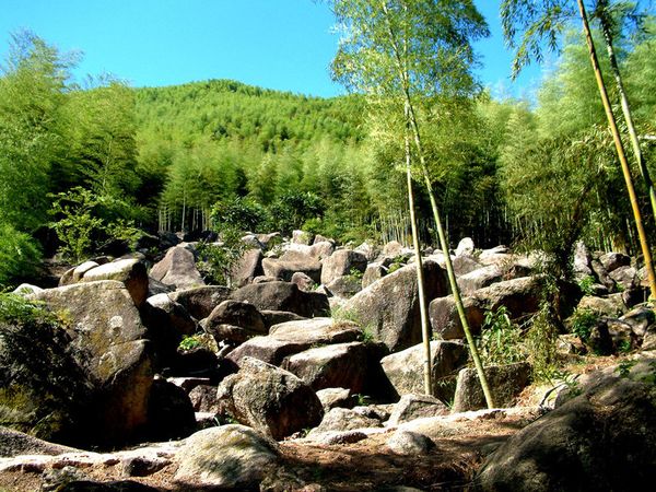 杭州餘杭山溝溝圖片_杭州餘杭山溝溝旅遊圖片_杭州餘杭山溝溝旅遊景點