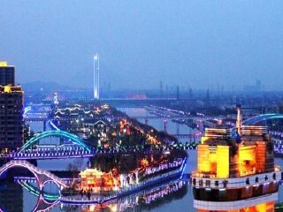 湖州项王画舫游船