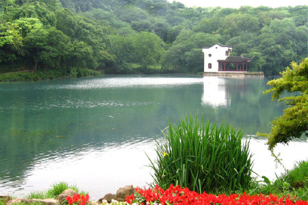 玄武湖了,每年的这个时节玄武湖已 中国大运河第一古镇——窑湾古镇