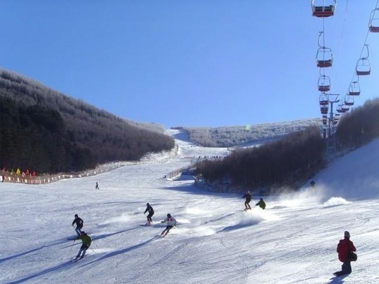 涉县滑雪场图片