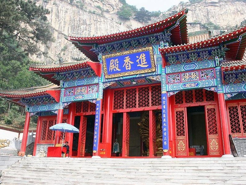 锦州青岩寺旅游图片
