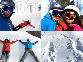 长白山原生态戏冬游乐景区