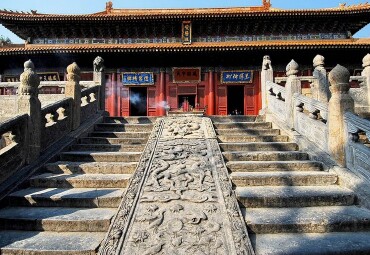 高龙中岳庙图片