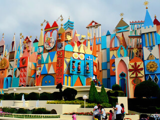 美国加州迪士尼乐园