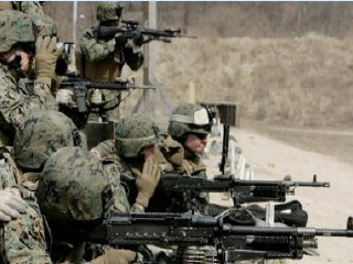 松涛实弹射击场