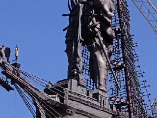 彼得大帝纪念雕像