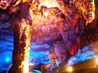 三明将乐玉华洞