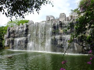 海南热带飞禽世界