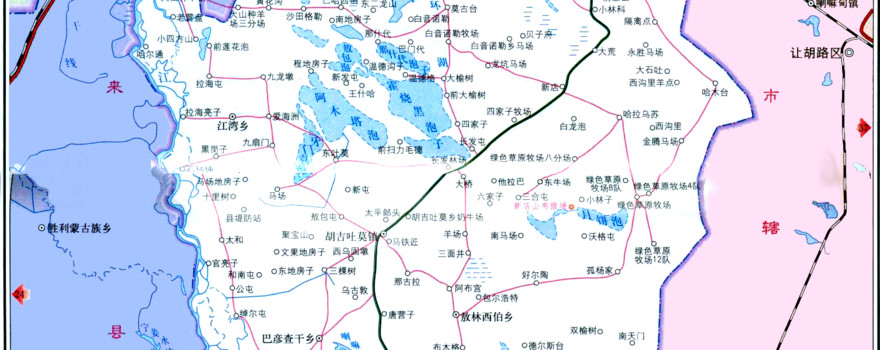 黑龙江杜蒙县地图图片