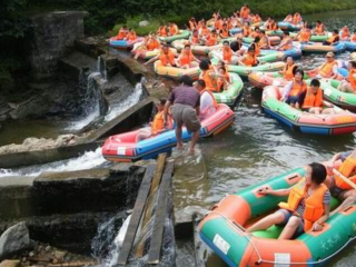 天水涧漂流