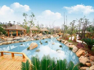 天生农庄海水温泉