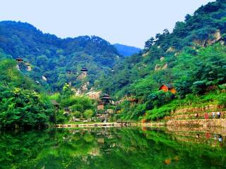 济南九如山瀑布群风景区