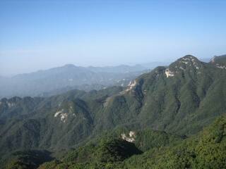 南阳市五朵山景区