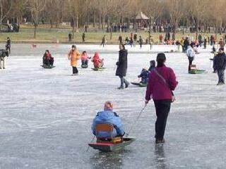 陶然亭公园冰场