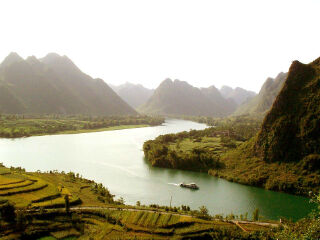 大化红水河百里画廊