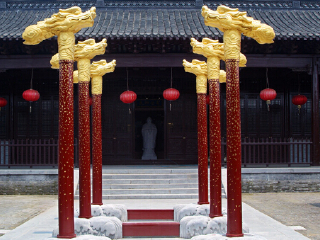 泰州凤城河学政试院景区