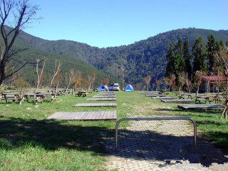 合欢山庄露营区