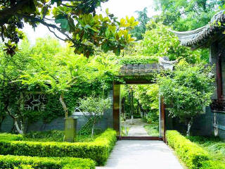 泰州凤城河梅园景区