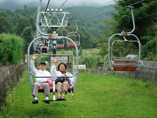 大理苍山中和索道